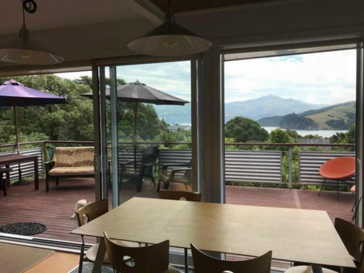 Akaroa Sunshine Views And Spa Pool !!! Extérieur photo