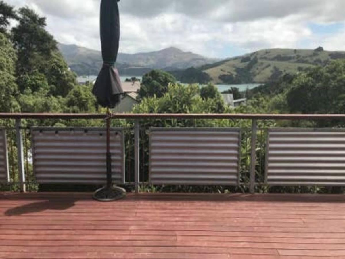 Akaroa Sunshine Views And Spa Pool !!! Extérieur photo
