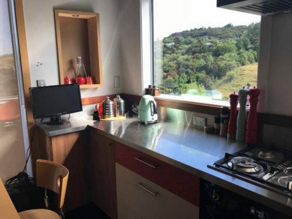 Akaroa Sunshine Views And Spa Pool !!! Extérieur photo